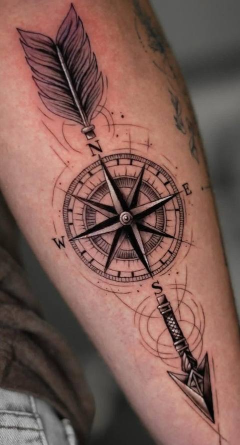 Blackwork work by Grade A Artists