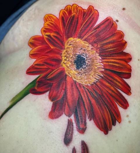 Color work by Grade A Artists
