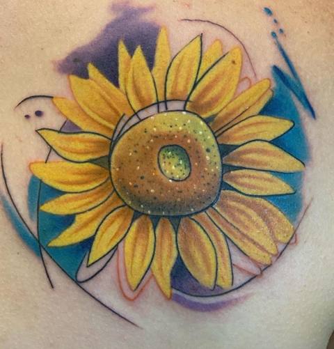 Color work by Grade A Artists