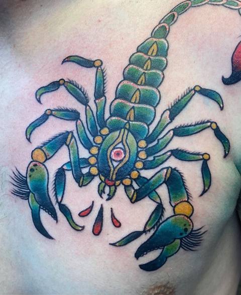Color work by Grade A Artists