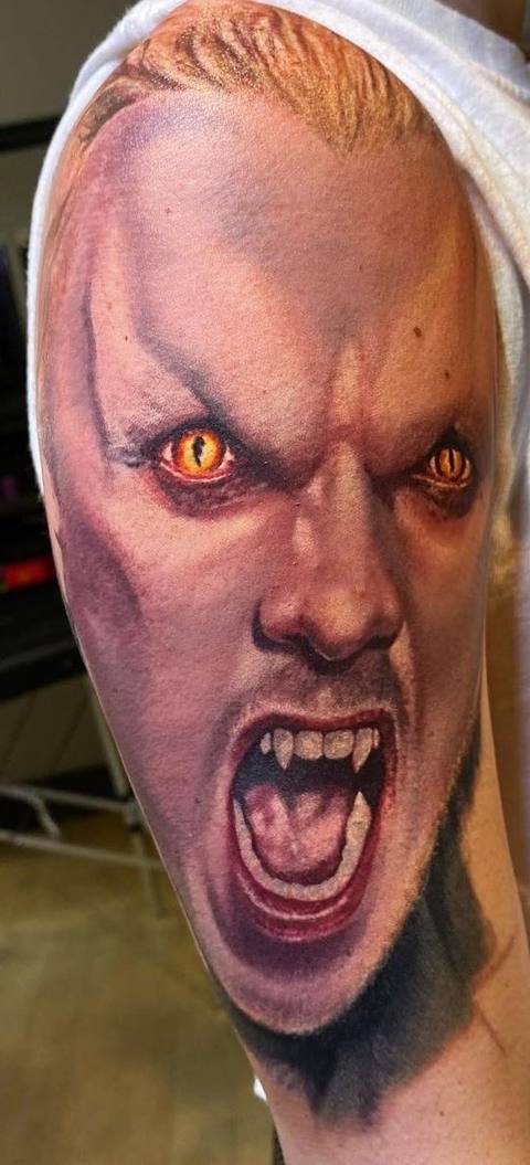 Color work by Grade A Artists