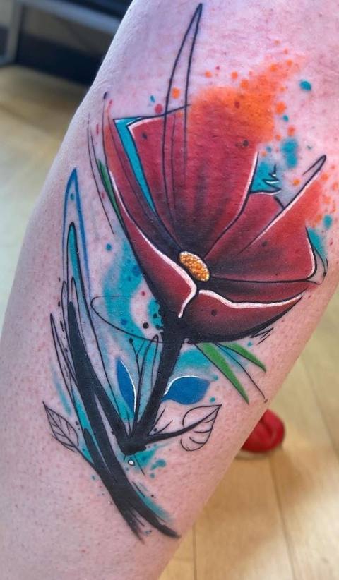 Color work by Grade A Artists