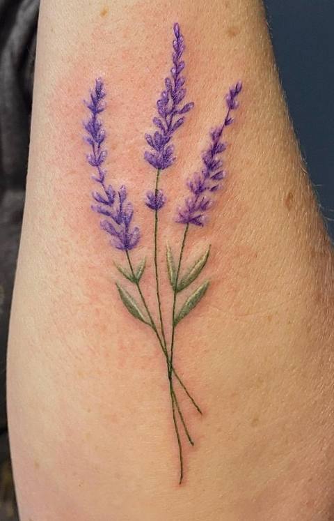 Fine Line work by Grade A Artists