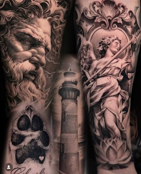 Realism work by Allen Bracknell
