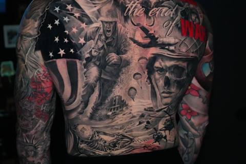 Realism work by Issac Roque