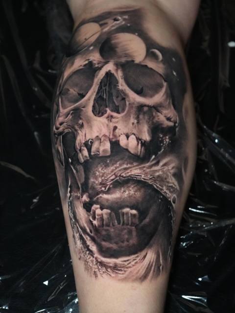 Realism work by Issac Roque