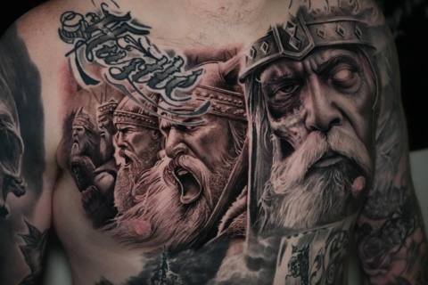 Realism work by Issac Roque