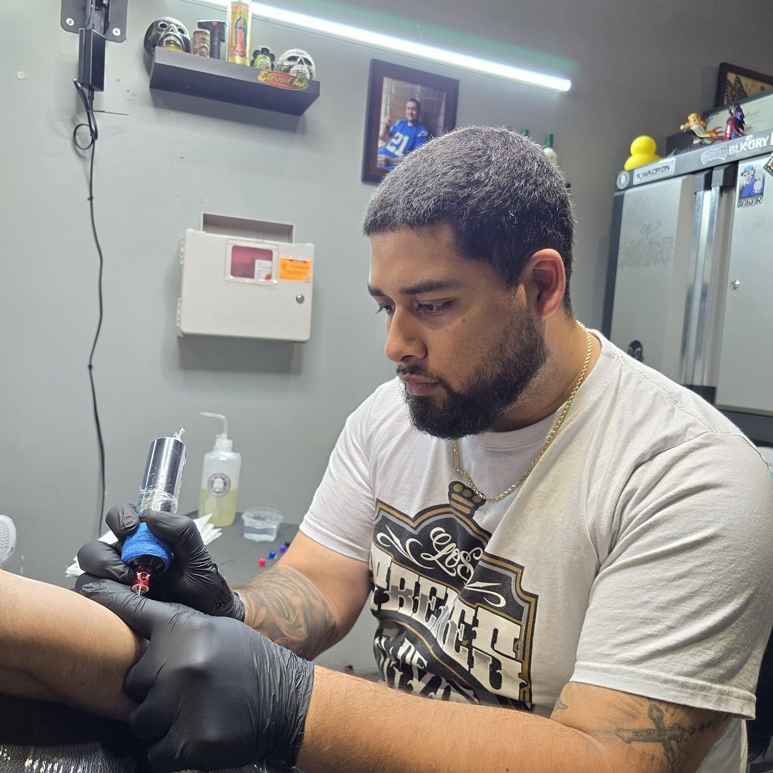 Jose Jimenez - Tattoo Artist at Grade A Tattoos