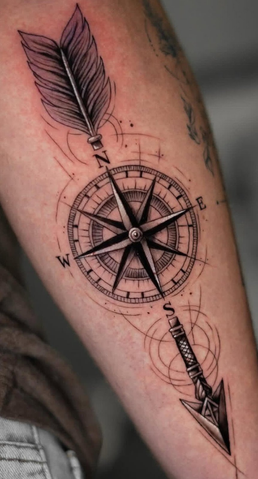 Blackwork work by Grade A Artists