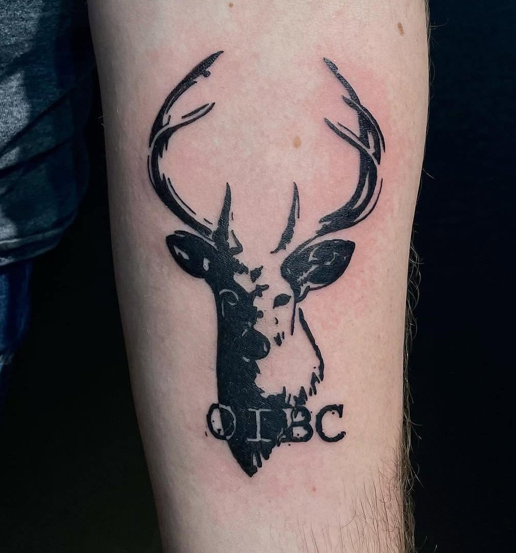 Blackwork work by Grade A Artists