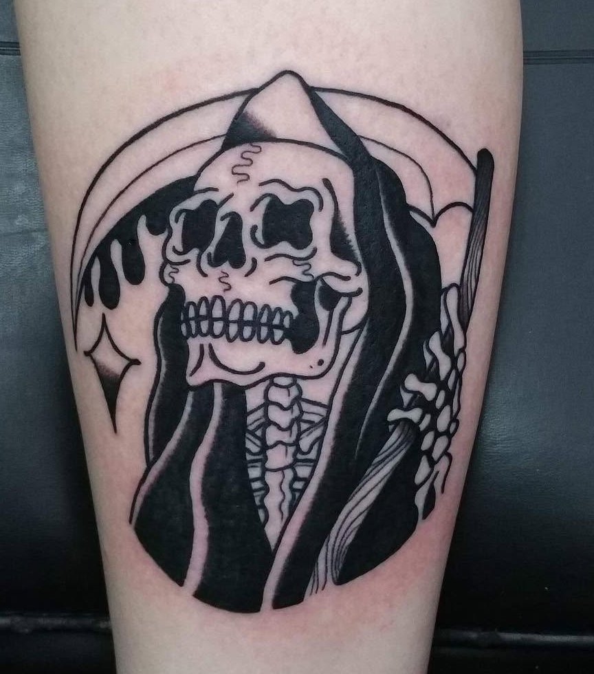 Blackwork work by Grade A Artists
