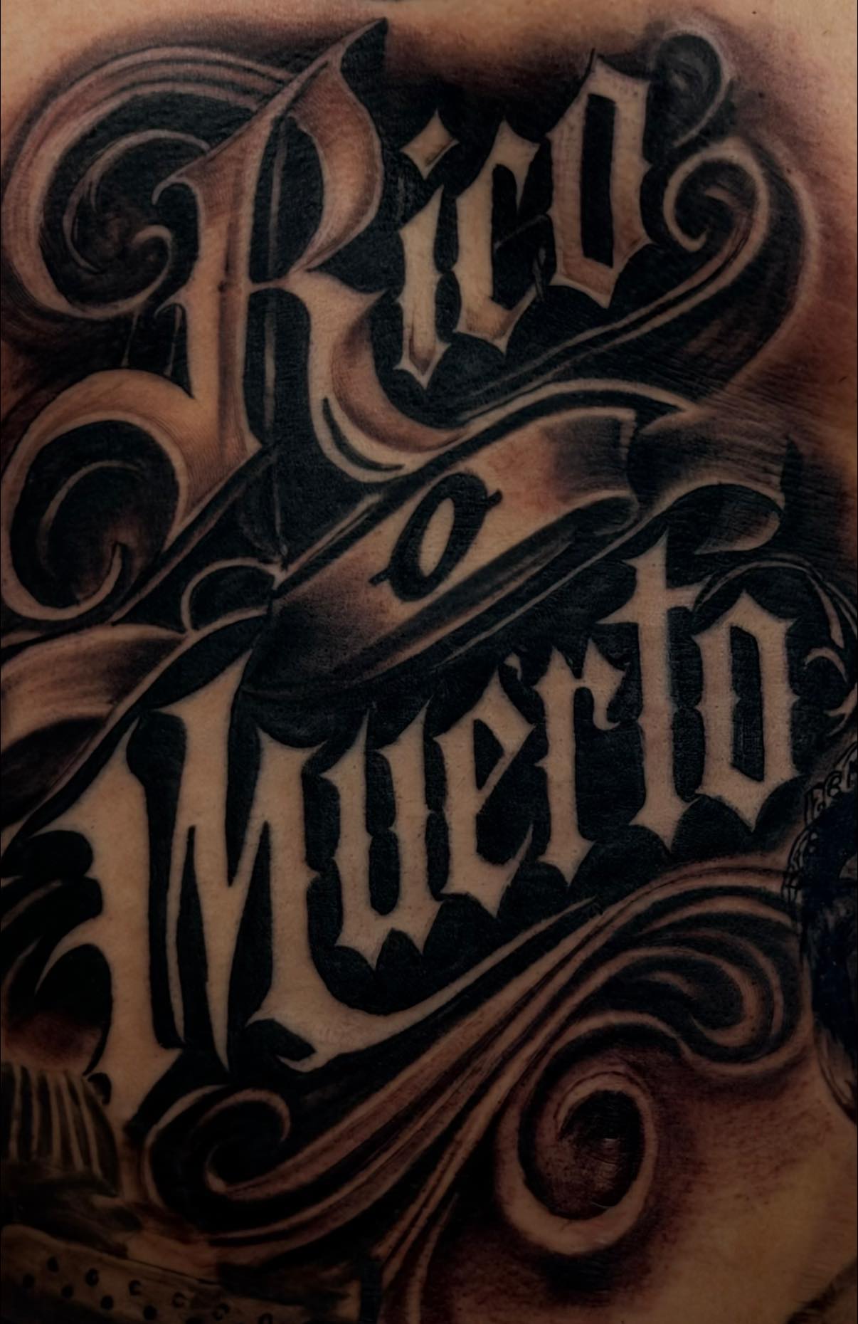 Blackwork work by Grade A Artists