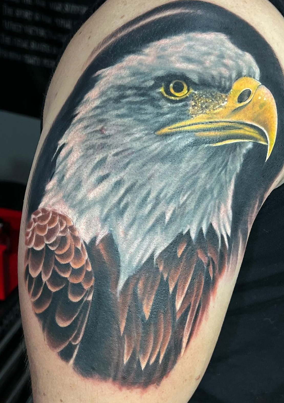 Color work by Grade A Artists