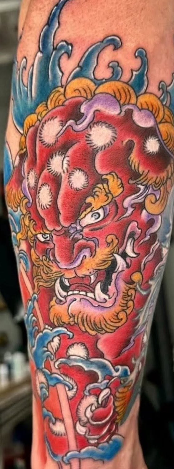 Color work by Grade A Artists