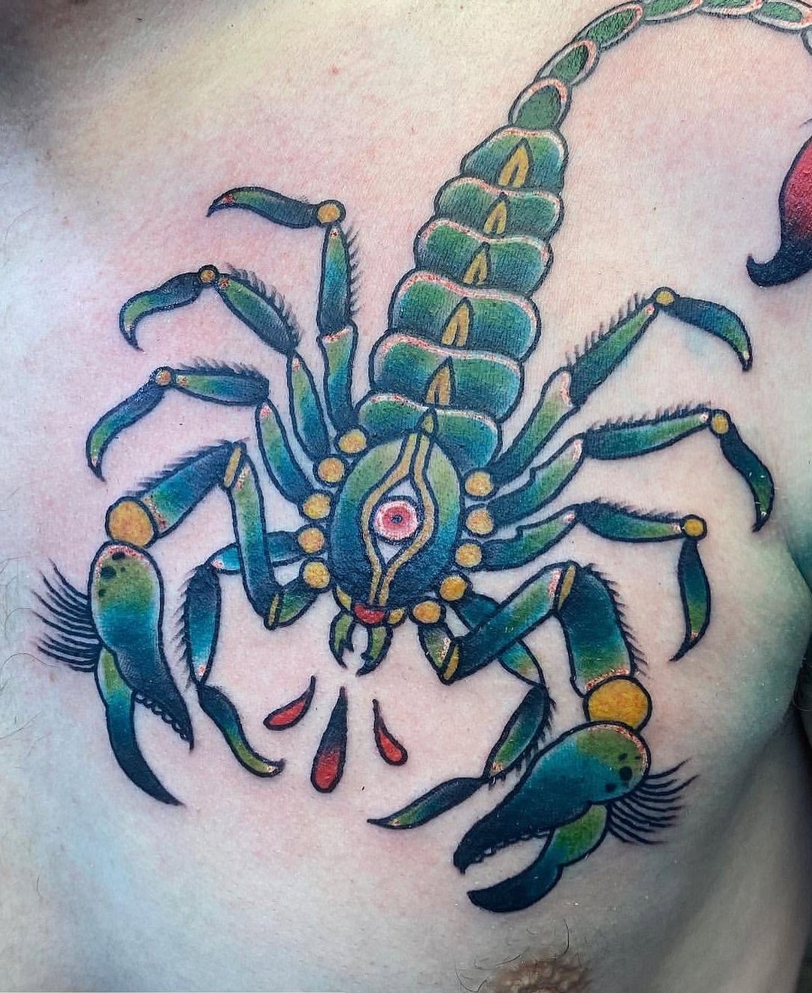 Color work by Grade A Artists