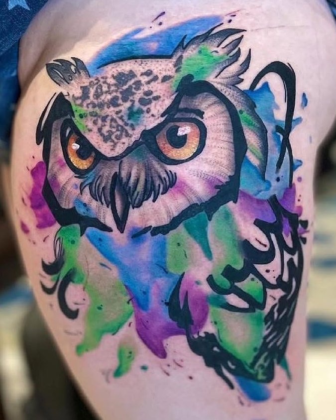 Color work by Grade A Artists