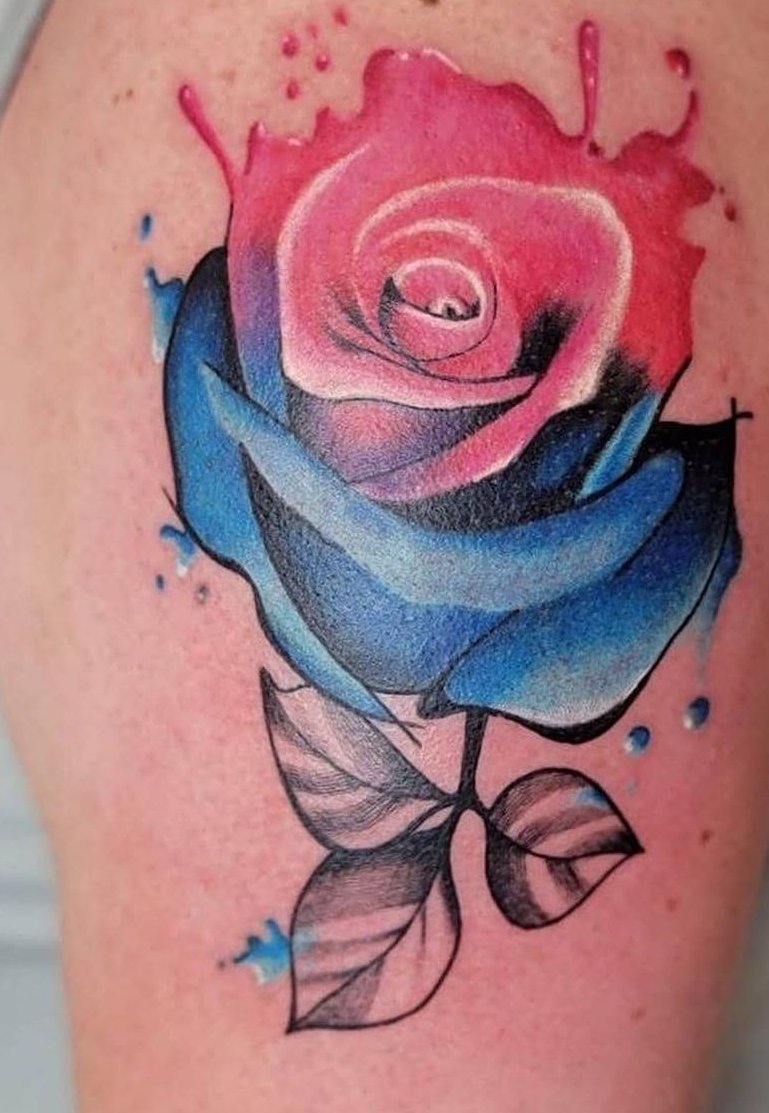 Color work by Grade A Artists