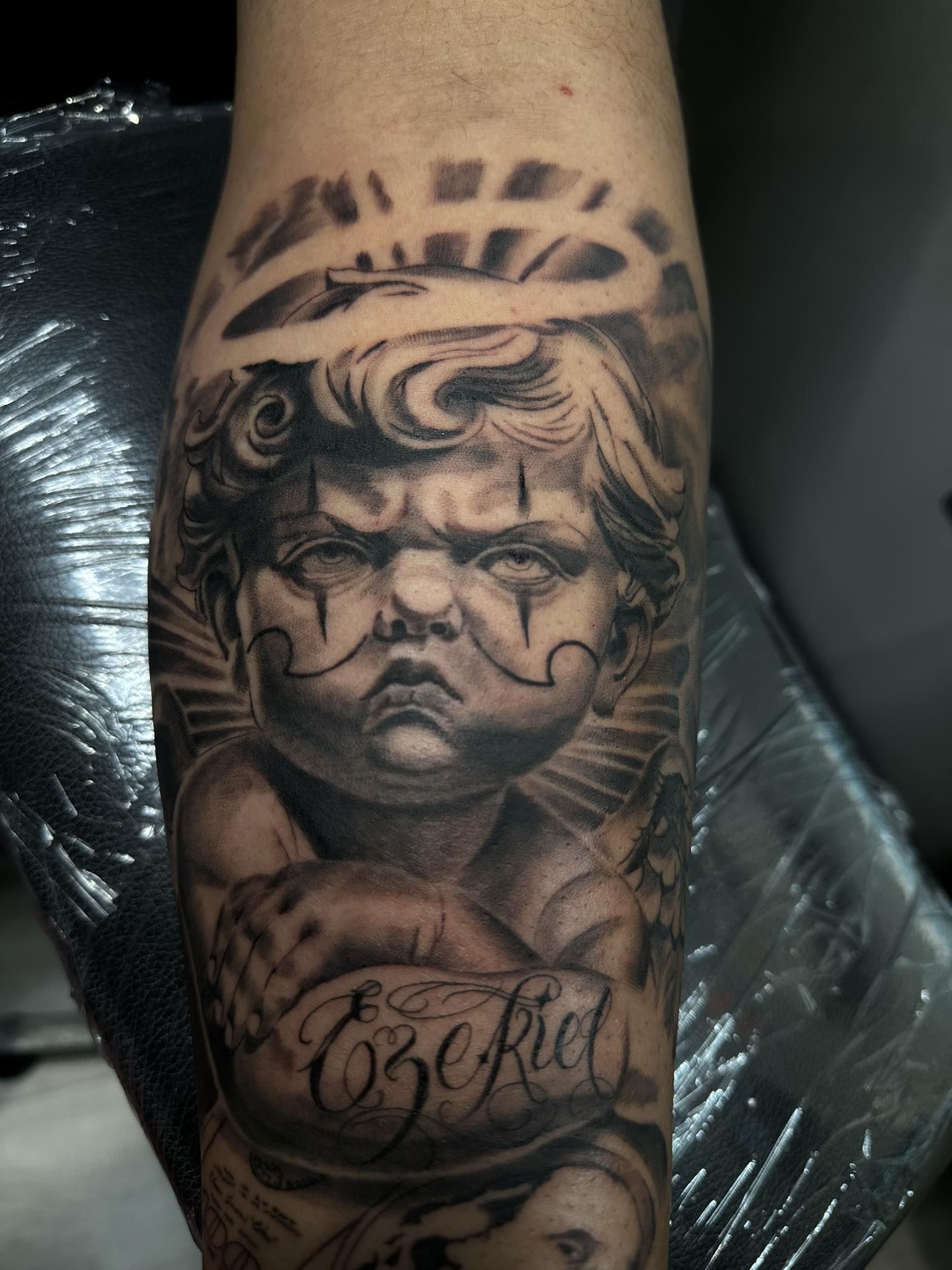 Realism work by Allen Bracknell