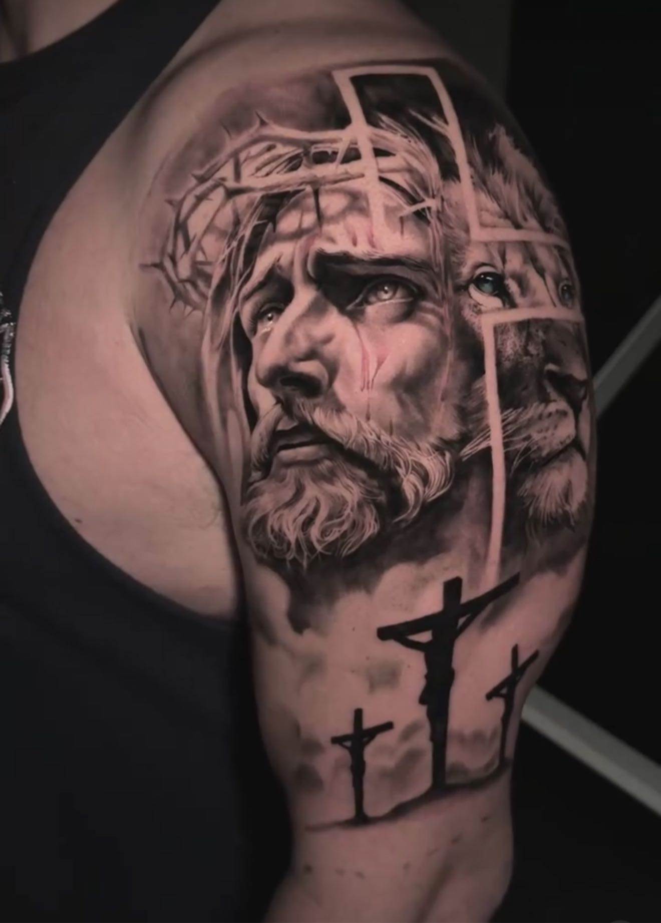 Realism work by Allen Bracknell