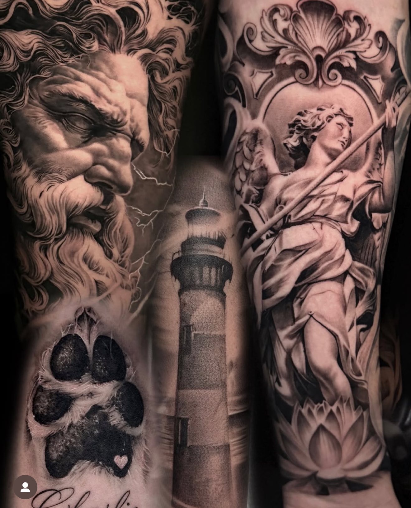 Realism work by Allen Bracknell