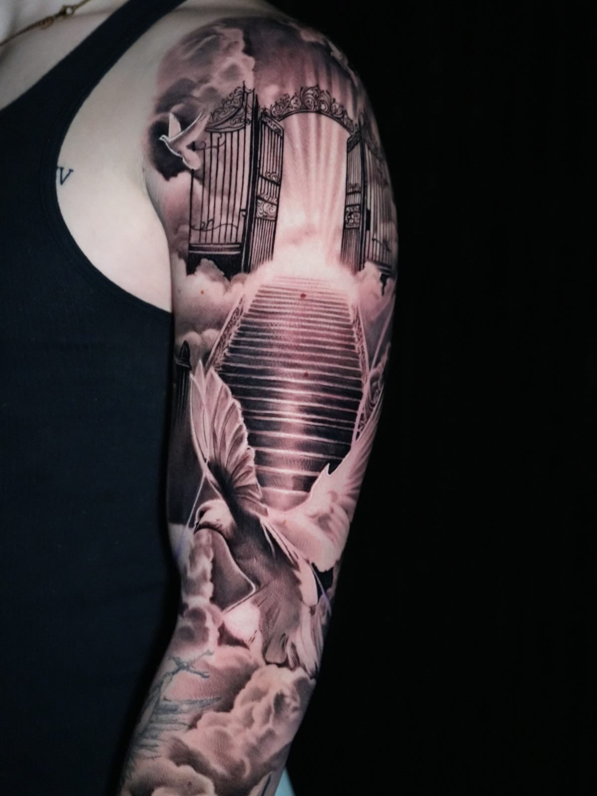 Realism work by Issac Roque