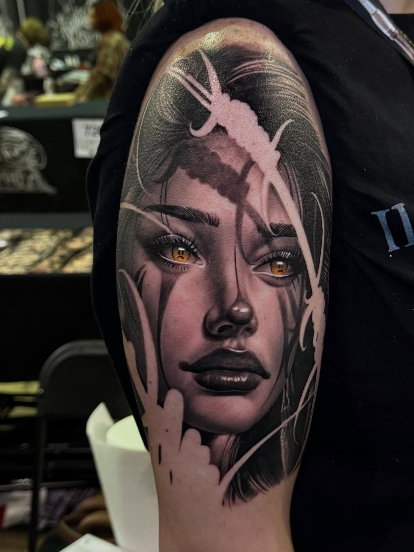 Realism work by Issac Roque