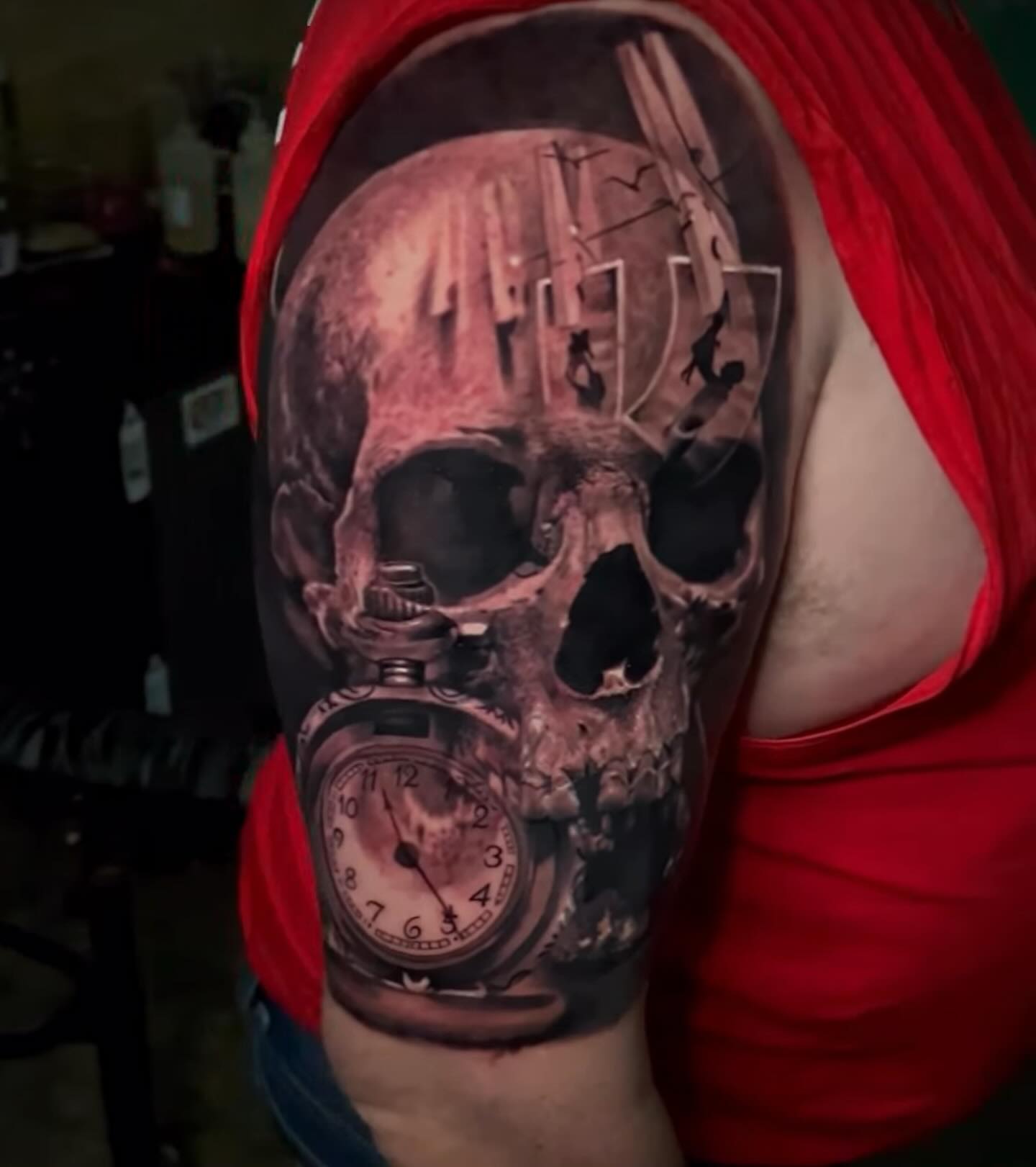 Realism work by Grade A Artists