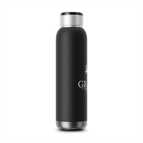 Grade A Tattoos Soundwave Copper Vacuum Audio Bottle 22oz