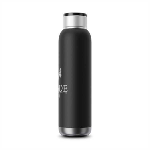 Grade A Tattoos Soundwave Copper Vacuum Audio Bottle 22oz