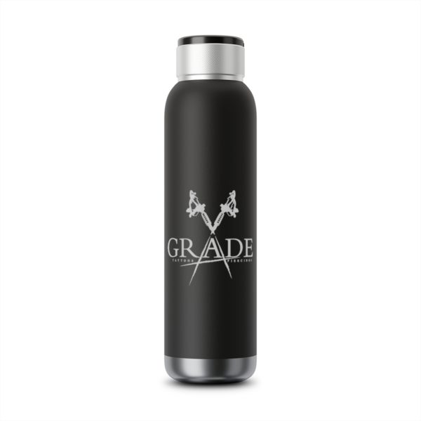 Grade A Tattoos Soundwave Copper Vacuum Audio Bottle 22oz