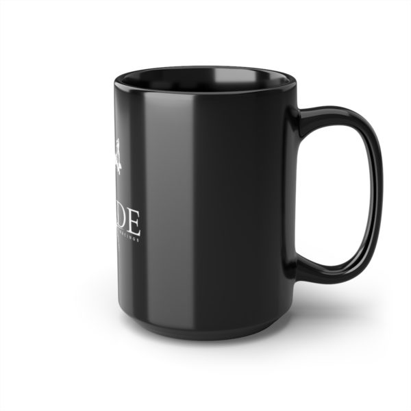 Grade A Tattoos Black Mug, 15oz