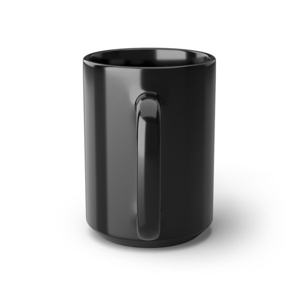 Grade A Tattoos Black Mug, 15oz