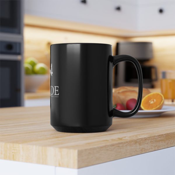 Grade A Tattoos Black Mug, 15oz