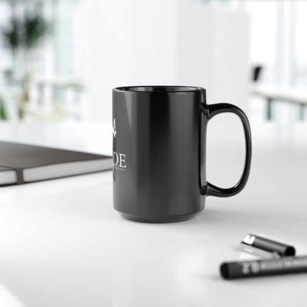 Grade A Tattoos Black Mug, 15oz