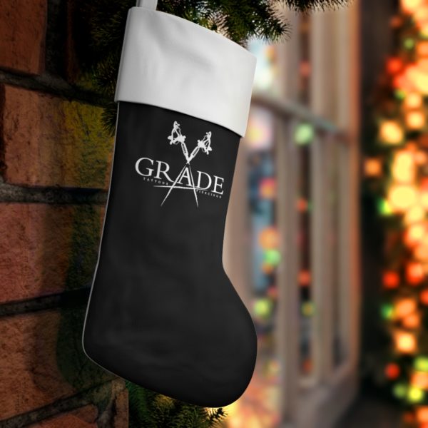 Grade A Tattoos Holiday Stocking