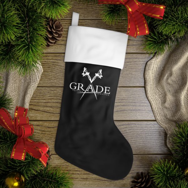 Grade A Tattoos Holiday Stocking