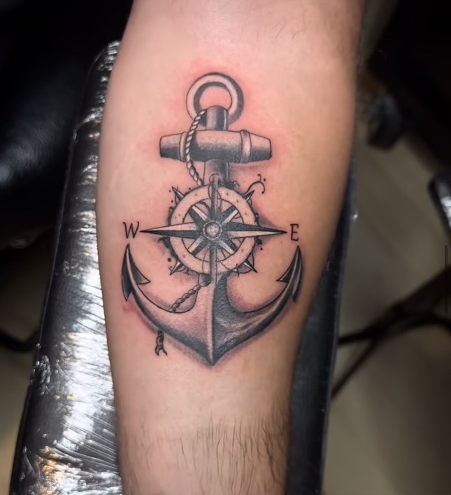 Allen Brock - Grade A Tattoos - Fort Wayne Indiana