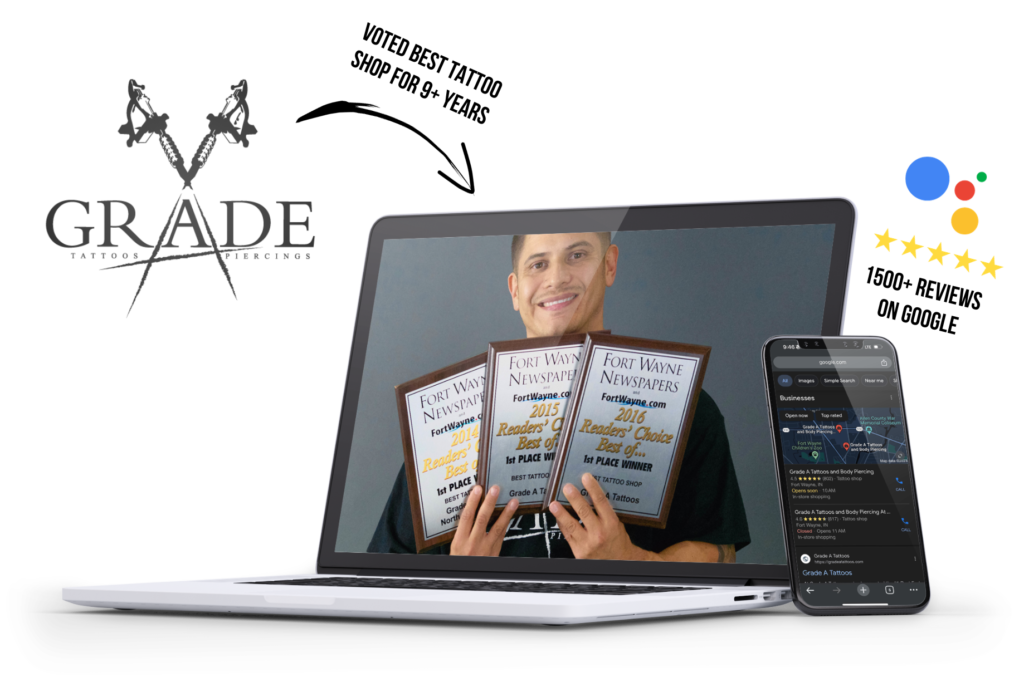 tattoo shops fort wayne